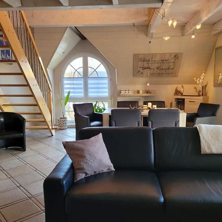 Ferienwohnung Fitness Entspannung Sauna Im Westerwald Derschen Exterior foto