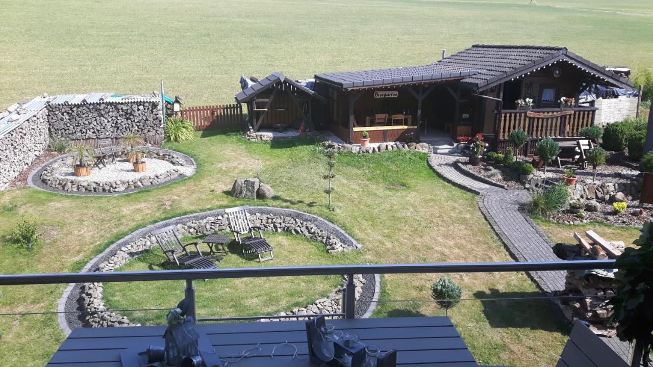 Ferienwohnung Fitness Entspannung Sauna Im Westerwald Derschen Exterior foto
