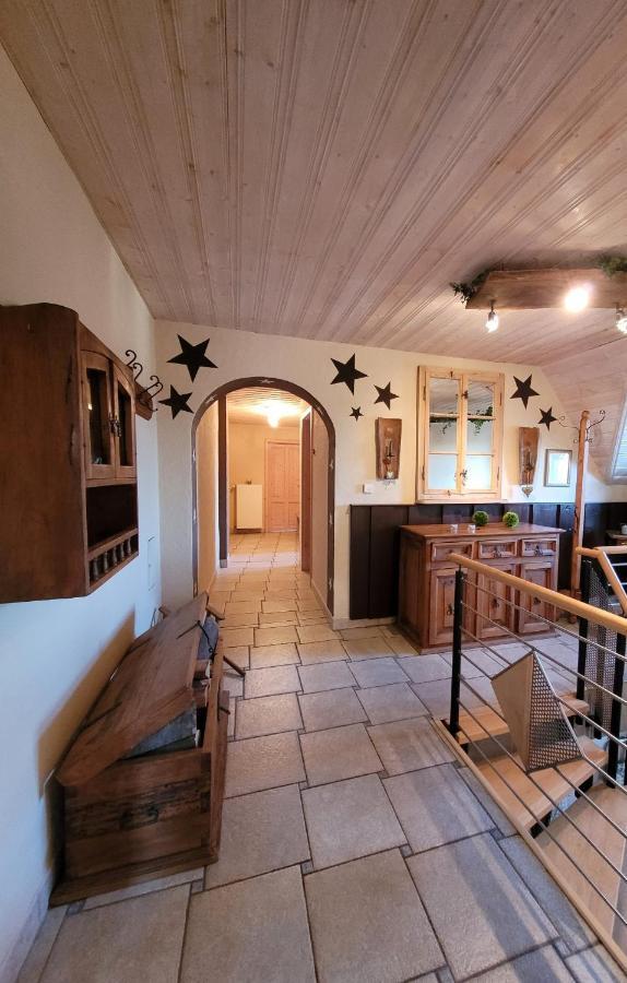 Ferienwohnung Fitness Entspannung Sauna Im Westerwald Derschen Exterior foto