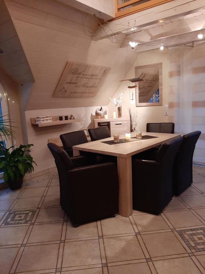 Ferienwohnung Fitness Entspannung Sauna Im Westerwald Derschen Exterior foto