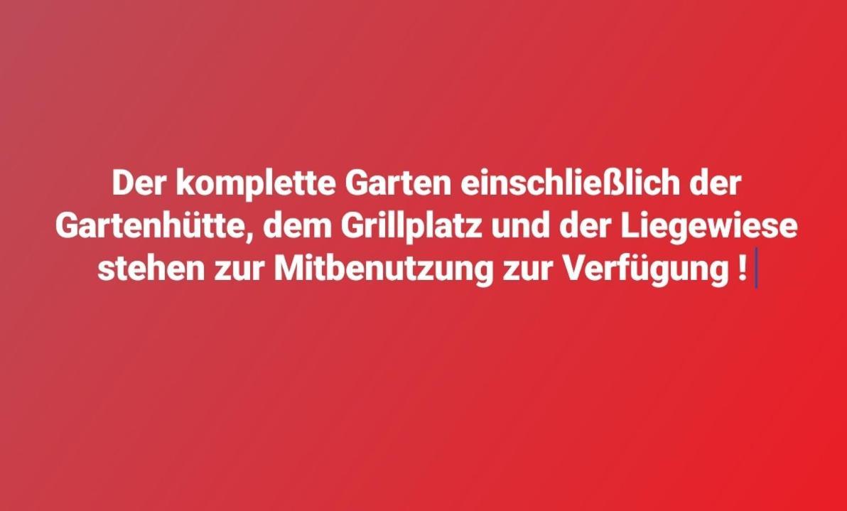 Ferienwohnung Fitness Entspannung Sauna Im Westerwald Derschen Exterior foto